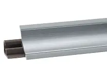 Плинтус Korner LB23 алюминий L-3, 0 (610) — купить оптом и в розницу в интернет магазине GTV-Meridian.
