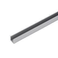 Планка для панели H-4,0 торцевая L-600 мм (1010) алюминий матовая — купить оптом и в розницу в интернет магазине GTV-Meridian.