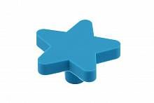 Ручка мебельная UM-STAR звезда, голубой — купить оптом и в розницу в интернет магазине GTV-Meridian.