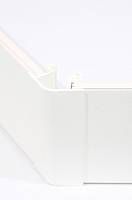 Угол 135 градусов для цоколя 95мм, белый — купить оптом и в розницу в интернет магазине GTV-Meridian.