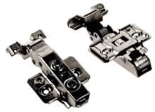 Петля SILENTO PRO GTV ZM-HCSLRALU08-3DBEO полунакладная для алюминиевых рамок самозакрывающаяся с клипом с ответной планкой H-0 , без еврошурупа, черная — купить оптом и в розницу в интернет магазине GTV-Meridian.